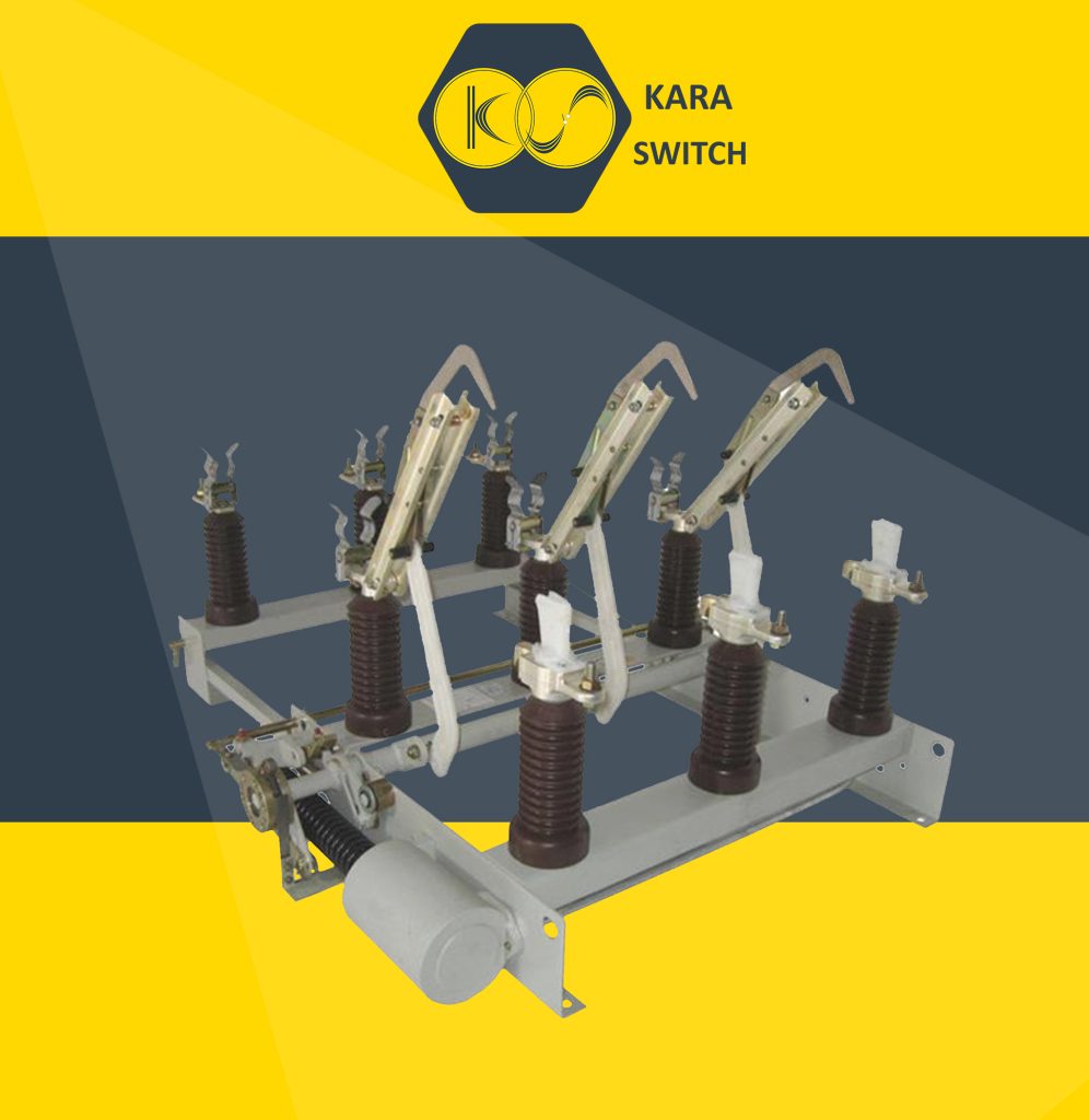 سکسیونر ایران سویچ با ارت
